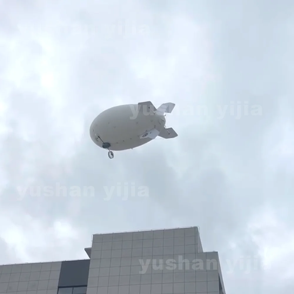 Cheaper Price Inflatable RC Blimp Remote Control Airships and Blimps Inflatable Floating Advertising Blimps
