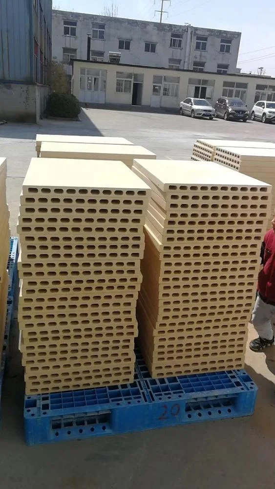 Огнеупорные кордиеритовые муллитовые экструдированные керамические перфорированные дужки