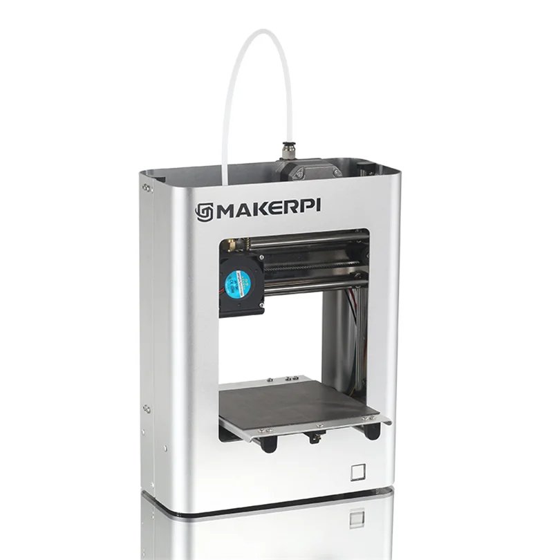 MakerPi M1 Automatic Mini 3D Printer Education Household Desktop 3D Print for Kids