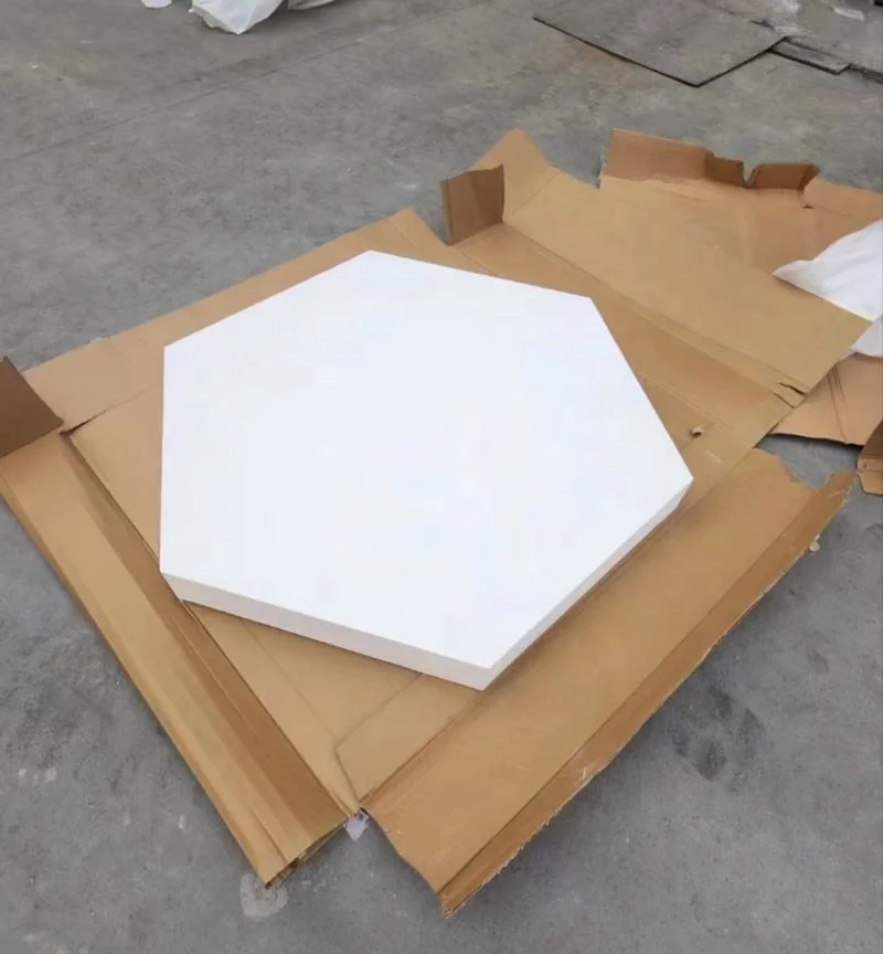 Group Patterns Acustic Suspended Panel with Fiberglass for Hanging Ceiling System for School Hospital