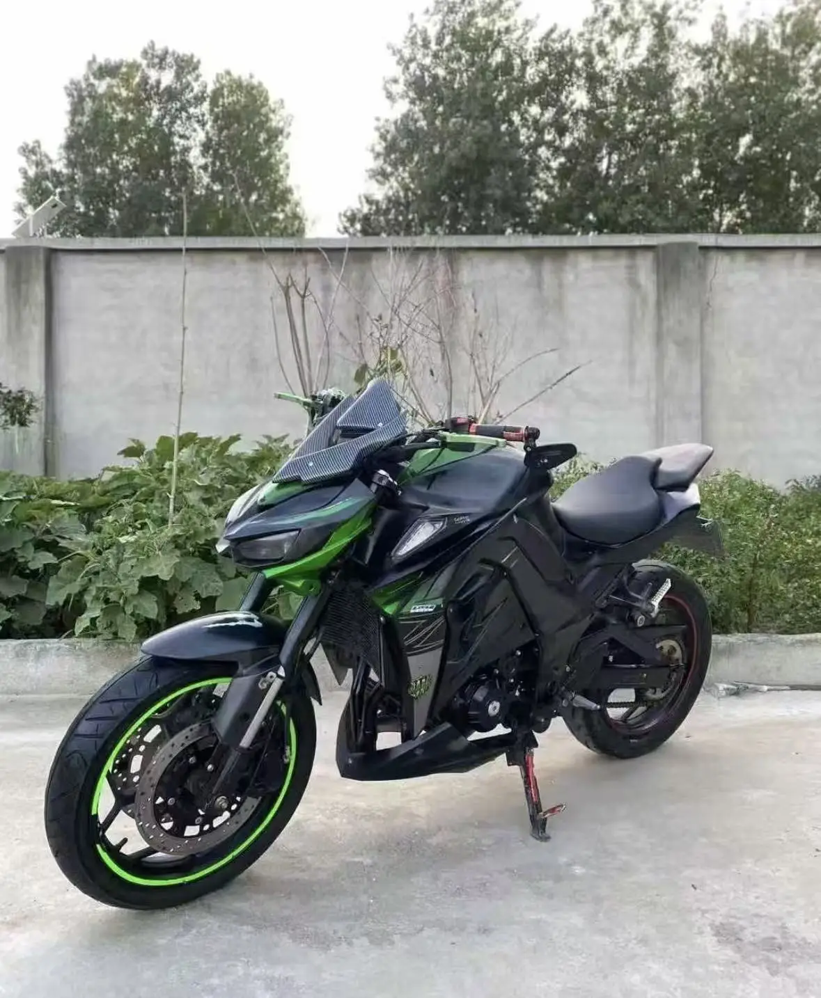 Kawasaki Z1000 N19 Big Snake Street Fighter 1000cc Liquid-cooled