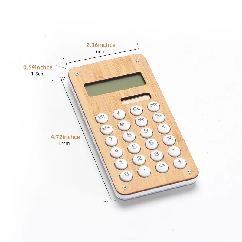 Custom Engraved Wooden Calculator With Maze Toy Personalized Wood Calculator Unique Gift Desktop Decor Powered Calculator