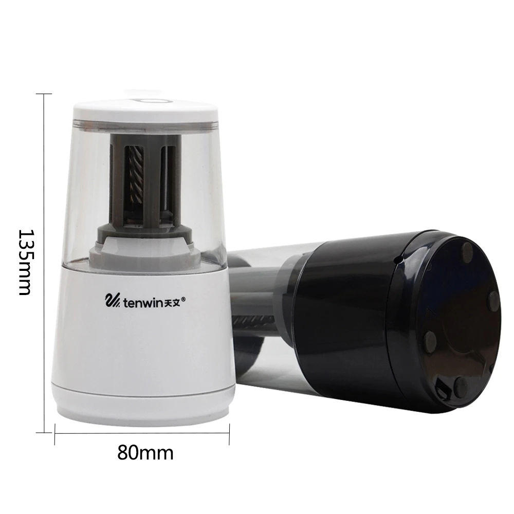 Tenwin 8008 USB электрическая точилка для карандашей с спиральным лезвием милые канцелярские принадлежности