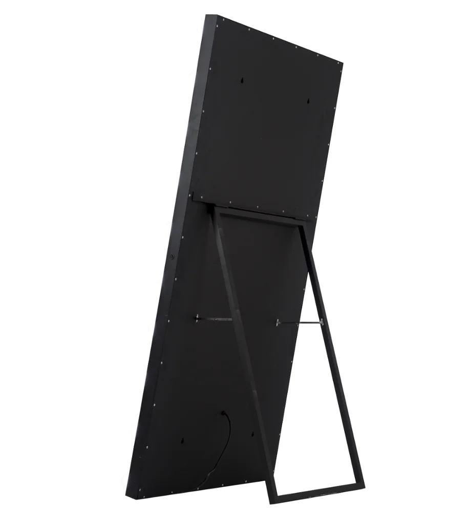 2020 домашний декор, полноразмерное большое гардеробное зеркало, стоячее голливудское косметическое зеркало с лампочками