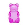 Candy bear-purple-opp packaging/About 5-6 cm