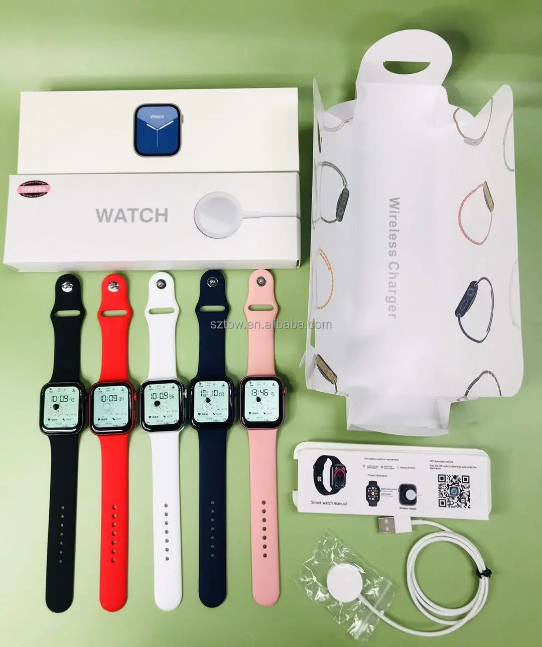 smartwatch hw16 manual