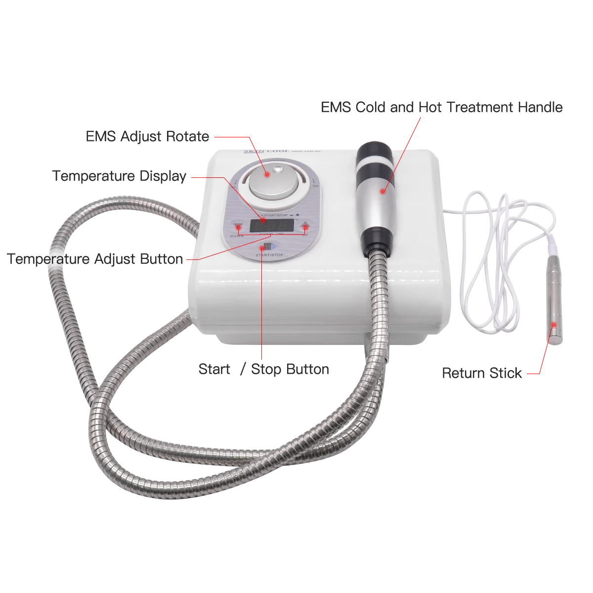 
 2020 лучшая машина против старения, уход за лицом, подтяжка кожи, фирменная торговая марка, профессиональное лицо  