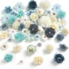 Blu e bianco