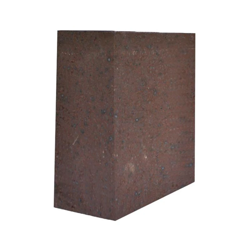 Good Slag Resistant Refractory Magnesia Chrome Bricks for Silver Smelting Copper Furnace