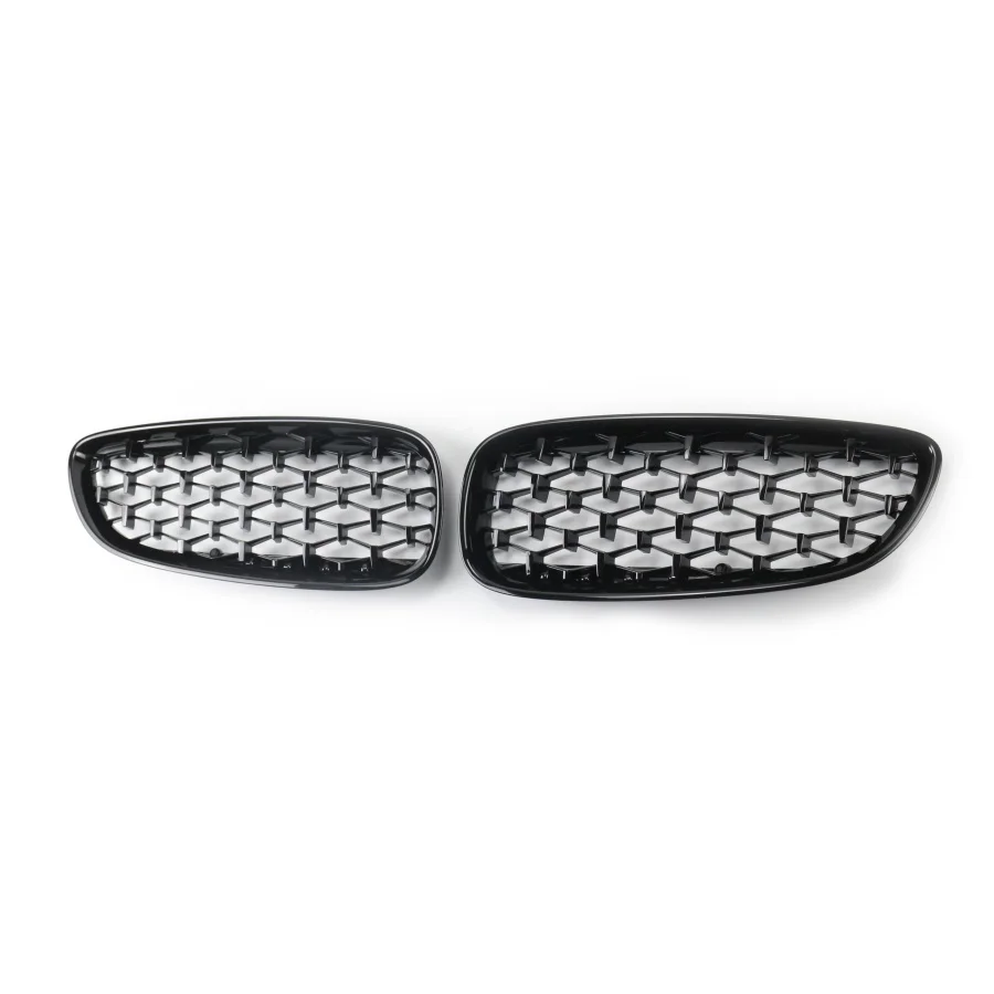 product tiypeor car for bmw z4 e89 2009 2019 specific abs star pattern black front bumper grille816-4