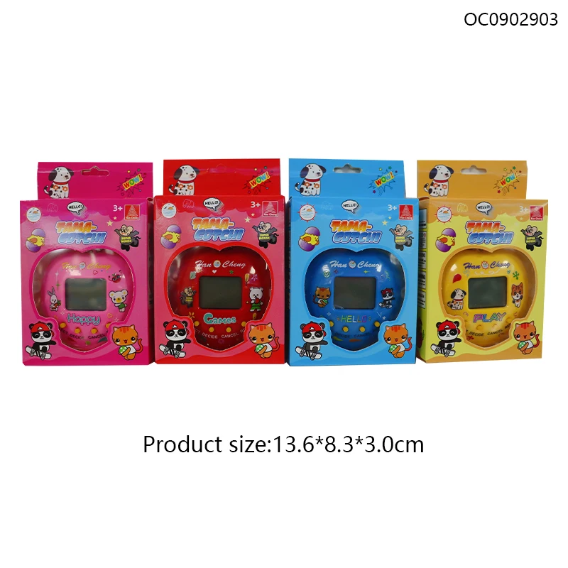 Game Console Virtual Electric Tamagotchi Interactive Toy Digital Pet for Kids