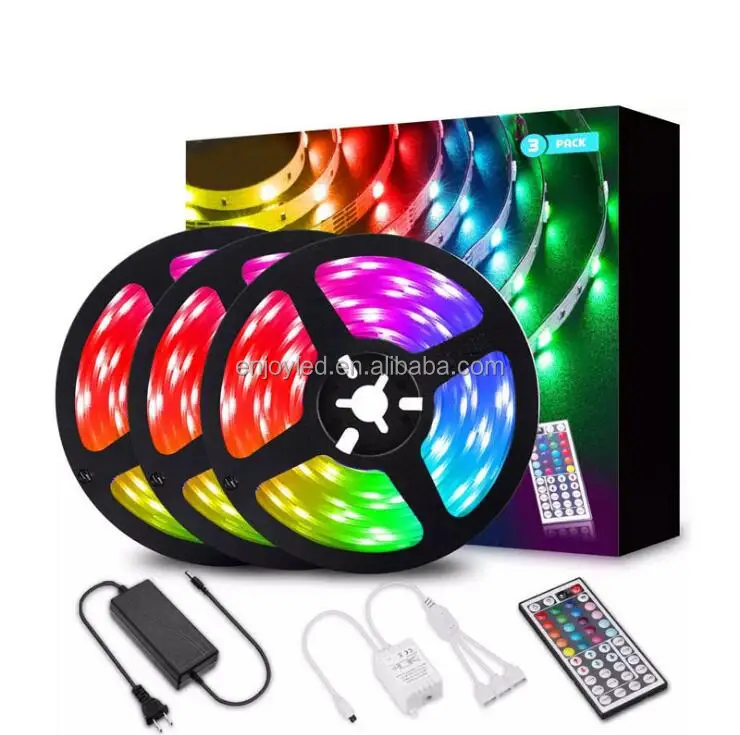 china led strip light kit 15m factory