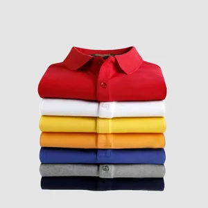 Wholesale Spring Clothing Custom Printing Men T-shirts Golf Quick Dry Short Sleeve Men Polo Shirts