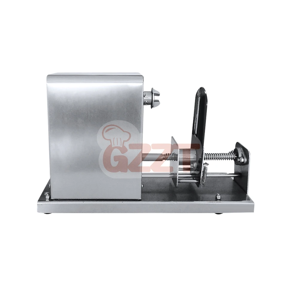 Electric Potato Spiral Slicer Cutter/automatic Rotary Potato Tower Machine/portable Small Carrot Potato Spiral Cutting Machine - Image 4