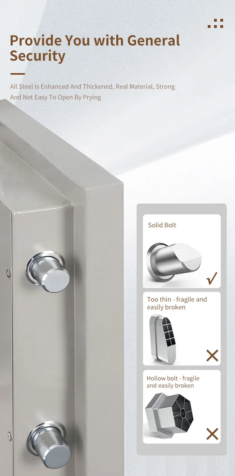 CEQSAFE Electronic Digital Safe Box Home and Hotel Office Safe Fire Resistant Safe Box manufacture