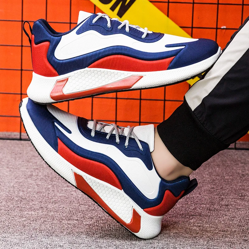 Designer Sneakers Men's Tenis Black Shoes for Casual Sport