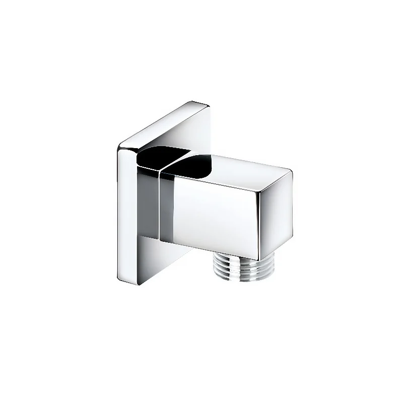 Square Wall Union Elbow for Concealed Showers