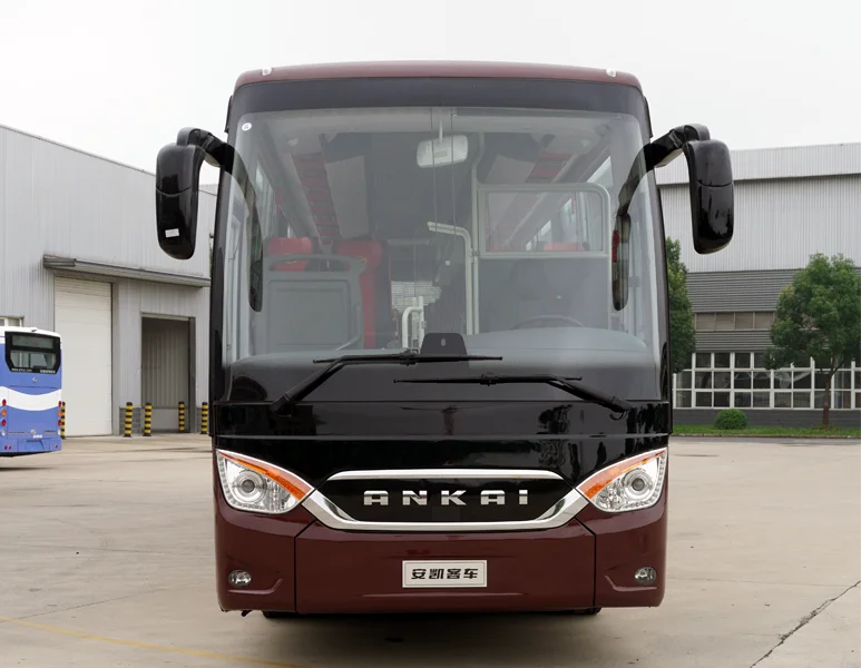 Mini Diesel Buses Coach 24/56 Seats 260L 100kmh AT Luxury Ankai A9 Bus  supplier