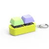 2 in 1 Yellow base+personalized keycaps
