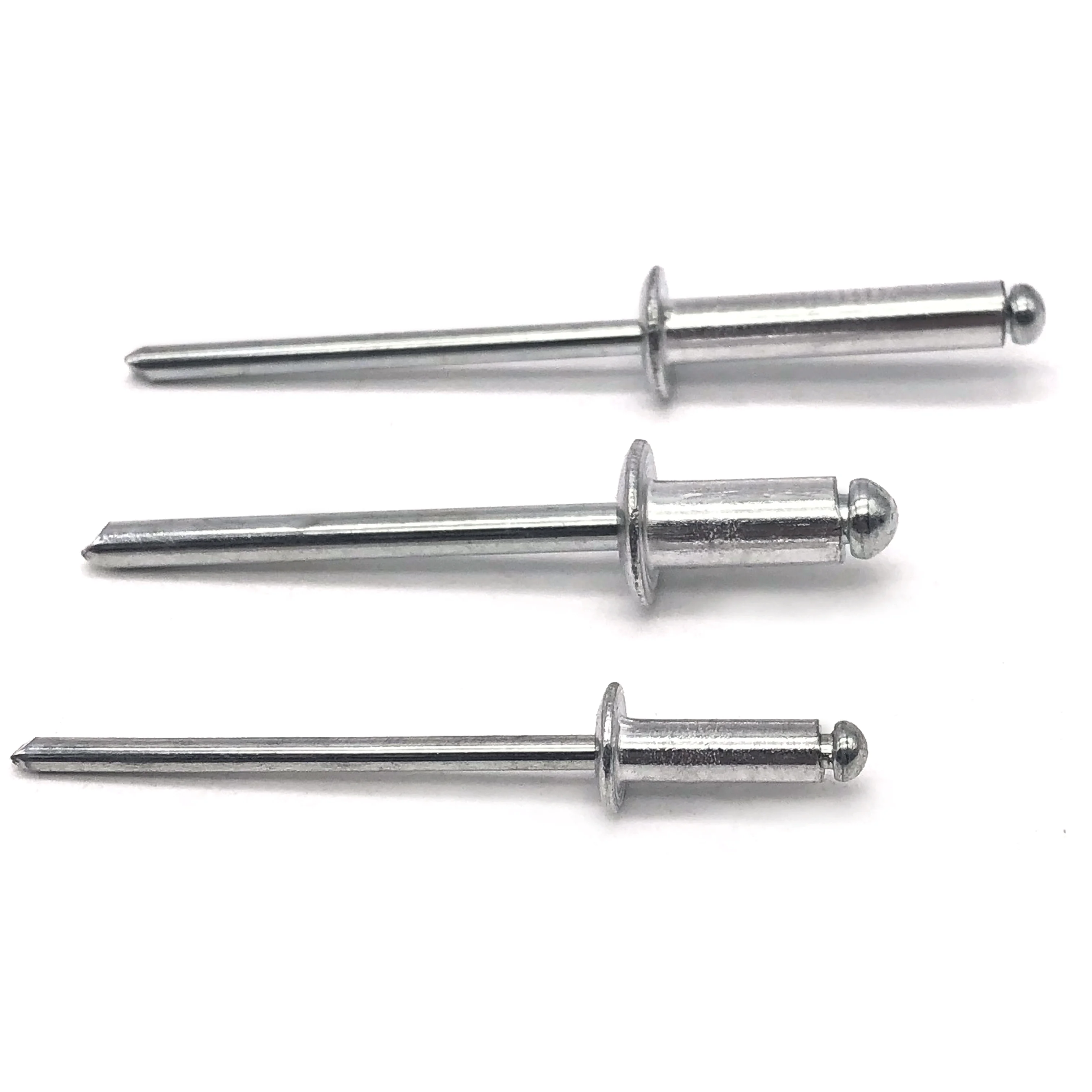 Open domed countersunk head pop rivet aluminum blind rivet prices