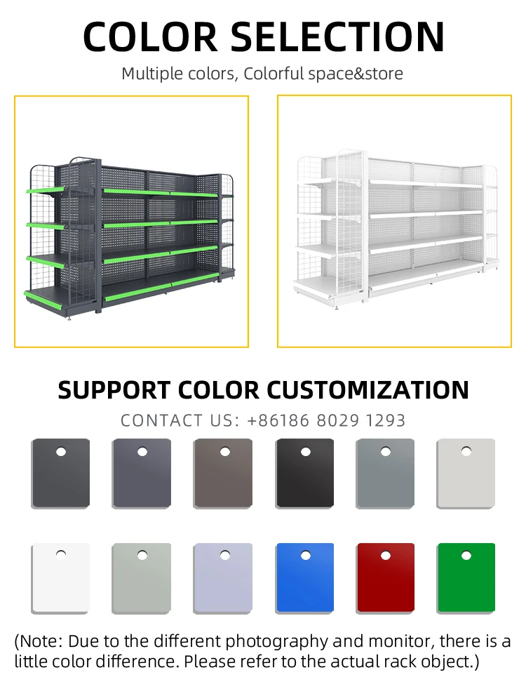 Grocery Items Estante Used Convenience Store Equipment Estanteria Runda