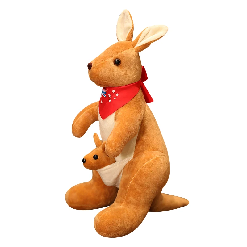 kangaroo stuffed toy