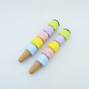 Fun Ice Cream Cone Highlighters 6 Color Pack  Cute School Supplies  Gifts for Students