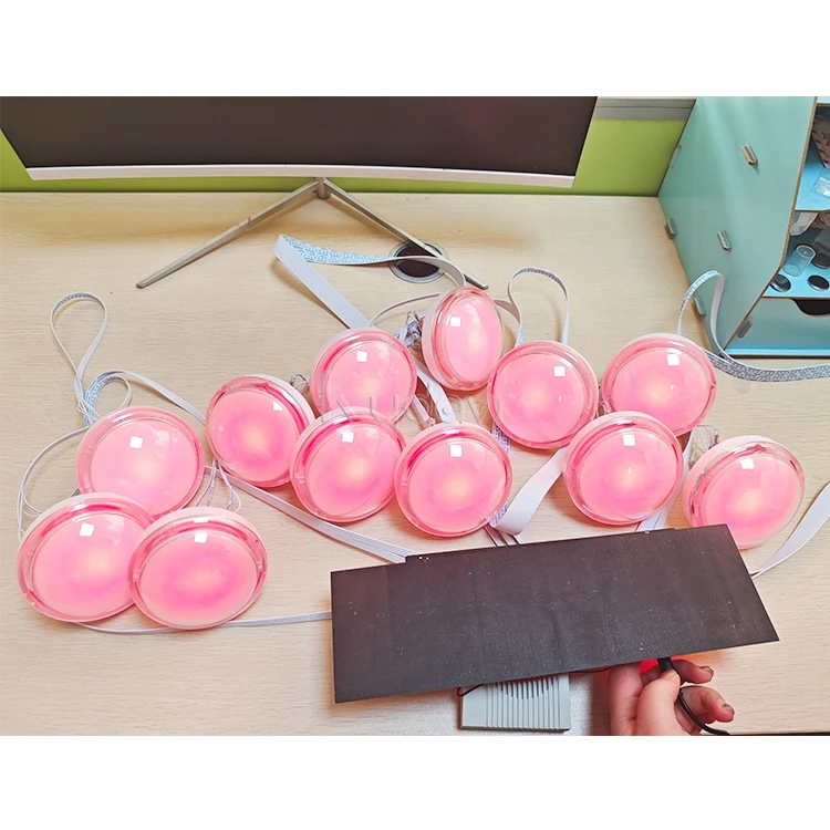 Interactive Game Props Reaction test Booth Timer Sensor Touch Game ...