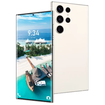 S23 Ultra Original 16GB+1TB 48MP+108MP Android 13 Face Unlock Full Display 5G Smartphone