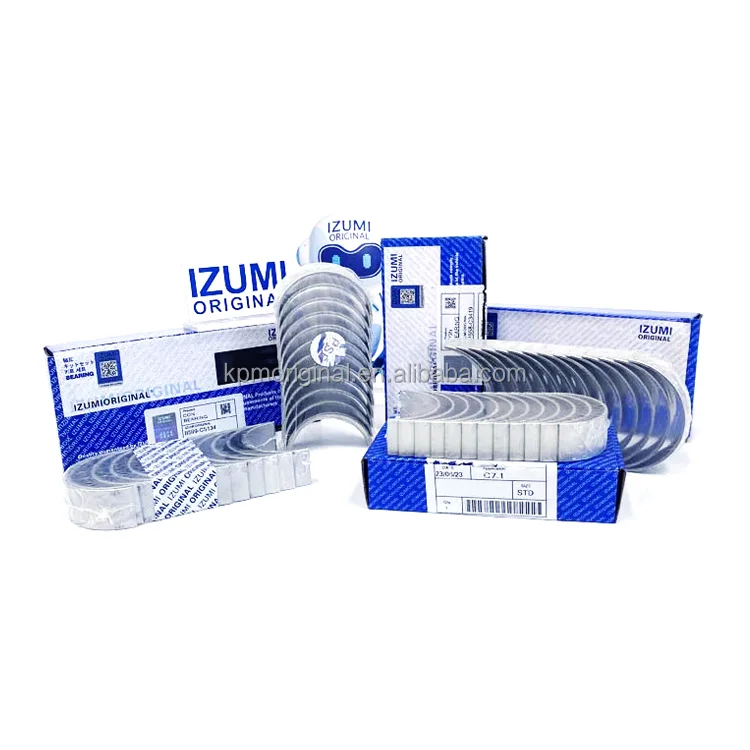 ਡਾਈਡੋ ਮੈਟਲ ਕਨੈਕਟਿੰਗ ਰਾਡ ਬੇਅਰਿੰਗਜ਼ ITM 6B9503010, ਮਰਕਰੀ/ਨਿਸਾਨ 1986–2004 ਲਈ ਉਚਿਤ