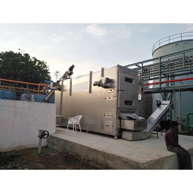 Professional Manufacturer 3 Mesh Belts Sewage Dewatering Conveyor Belt Dryer for Sludge Dewatering 5