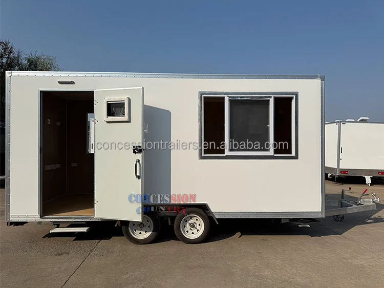 Mobile Container Office Trailer - Ideal for Outdoor Job Sites