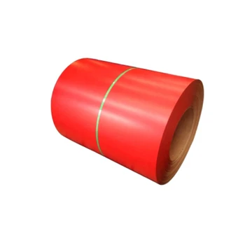 ASTM A653 Csb A792 Z100g Z275g Prepainted Galvanized Steel Coils PPGI Color Coated Steel Coil