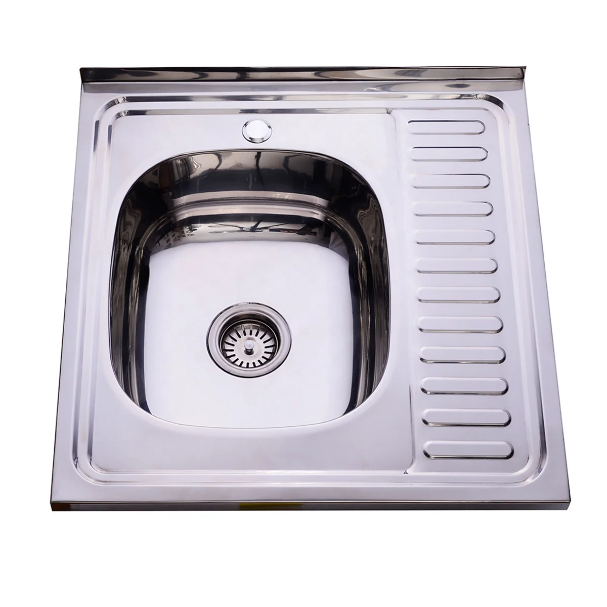 Cheap Fancy Wash Basin Price in Pakistan Circular One Bowl Sink One Bowl Roundness Rectangular Stainless Steel Basin Sink