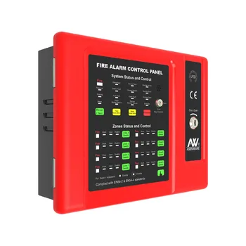 4 Zone Panel Of Conventional Fire Alarm System - Buy 4 Zone Fire Alarm ...