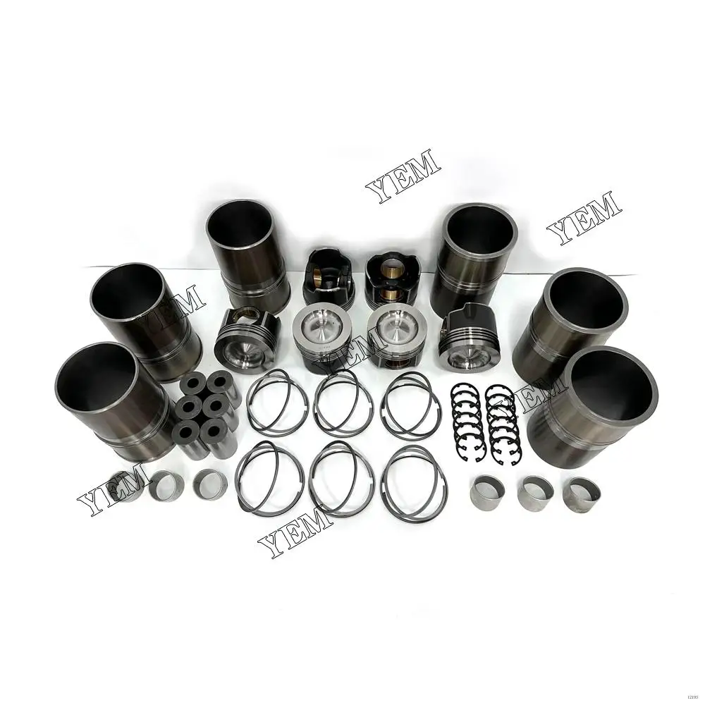 C11 Rebuild Kit With Cylinder Liner Piston Ring for Caterpillar