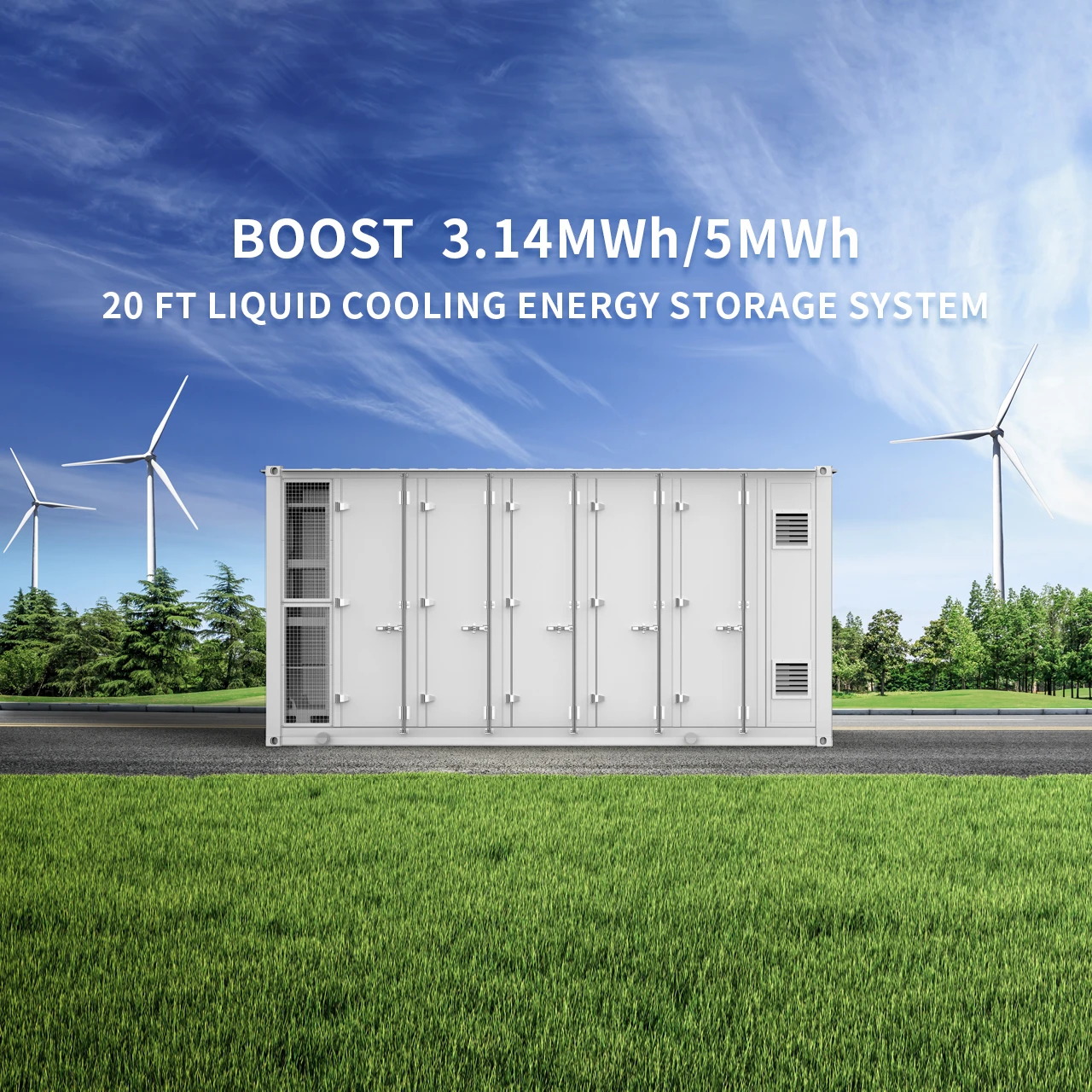 industrial energy storage system