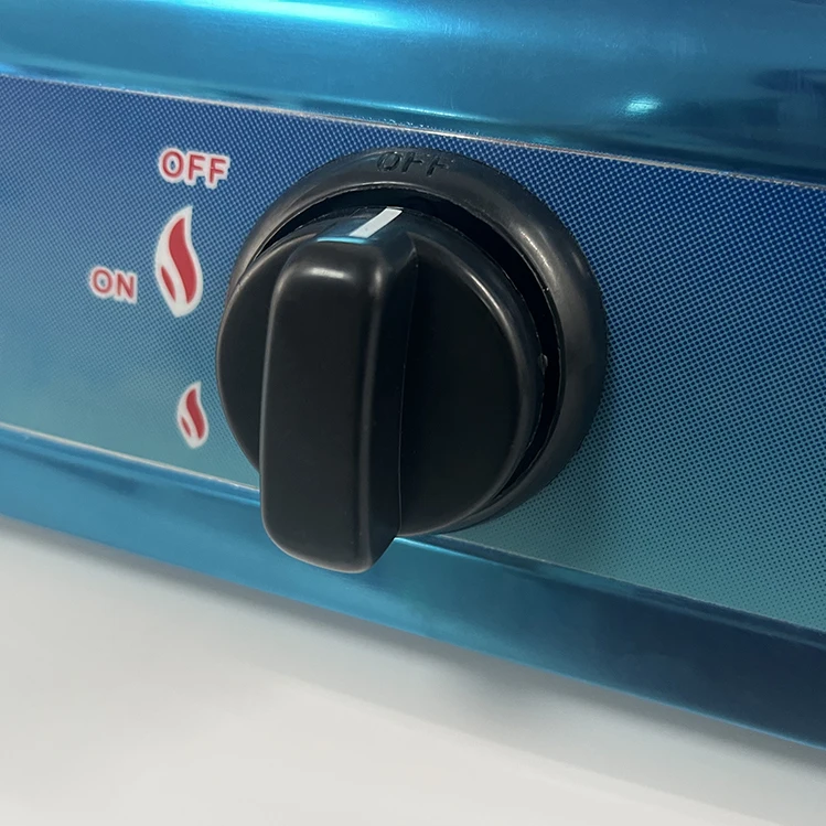 Various Specifications Low Moq Automatic Piezo Ignition Fashion Attractive Design Sunny burner Head Gas Stove