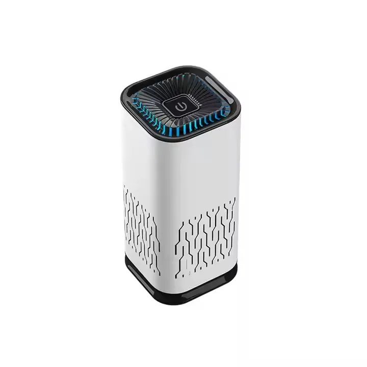 Multi - Scenario Car and Home Air Purifier, 5V Low - Voltage Operation and High Anion Concentration for Optimal Purification