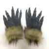 Wolf hand Brown