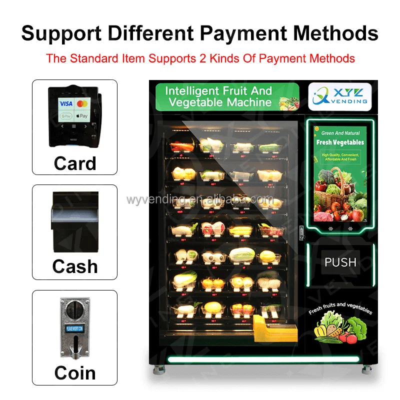 Bill Coin Operated Self Service Fully Automatic Cold Toast Sandwich Vending Machine