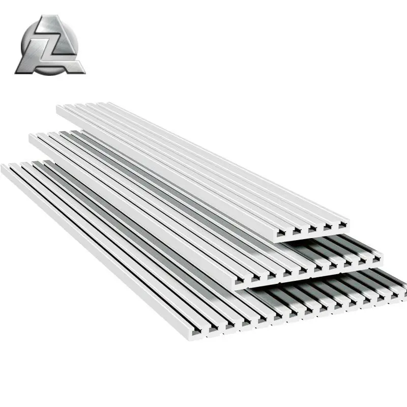 Factory Catalog CNC Machining Plate t Slot Aluminum Alloy Pt 25 Extrusion Profile