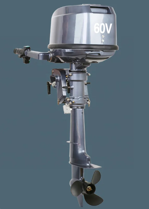 BLDC Power Display 60v 3000w Outboard Boat Motor Engine