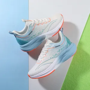 2026 New Cushioned-rebound Lightweight Running Shoes Mesh Surface Breathable Couple Shoes Fashion Trend Sneakers