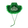 Plume verte
