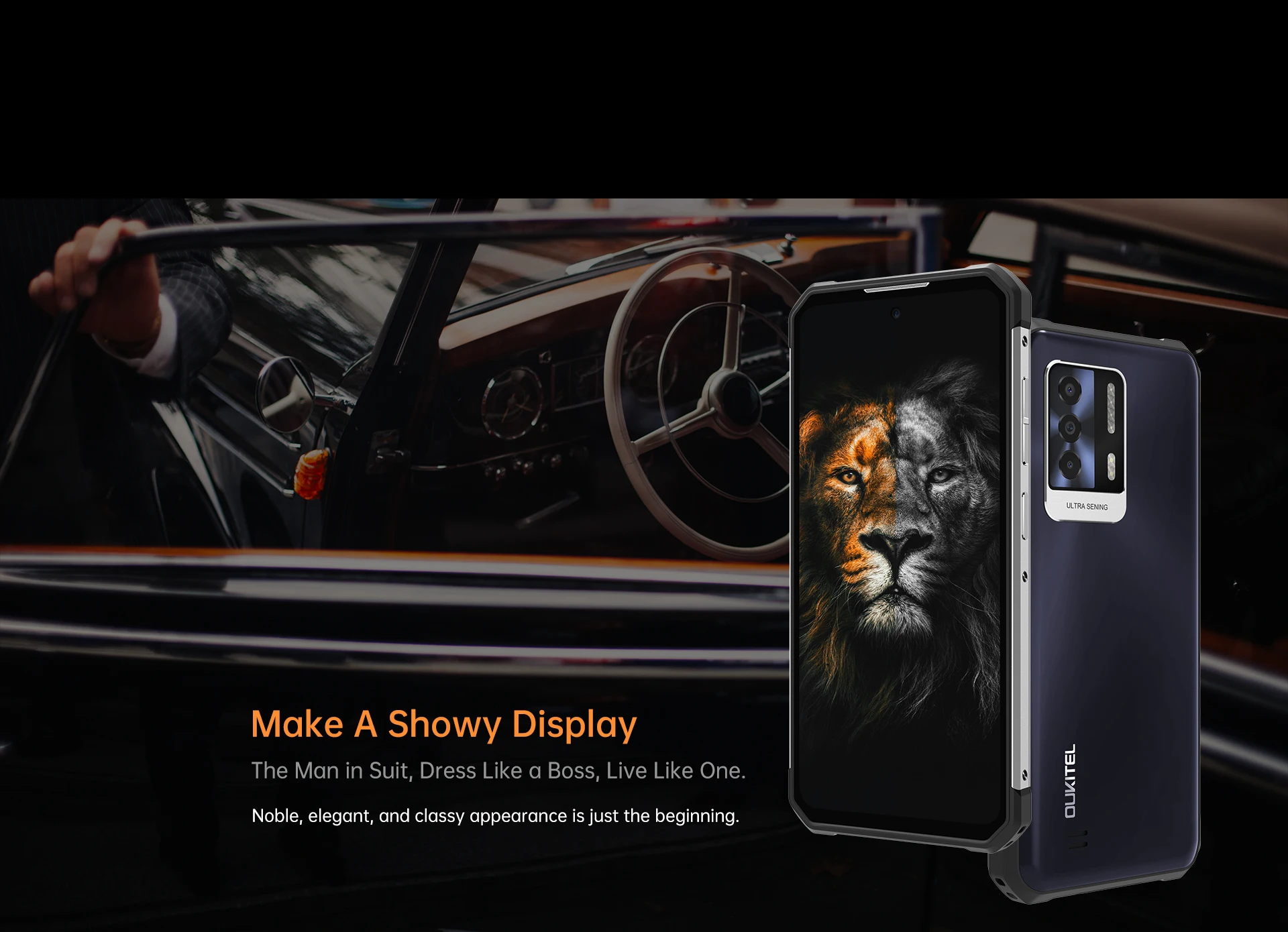 Global Version Oukitel WP17 Smartphone 8GB+128GB 6.78Inch 8300MAH Mobile Phones NFC Cellphone