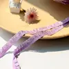 Violeta claro, 1 metro de ancho, 1 cm.