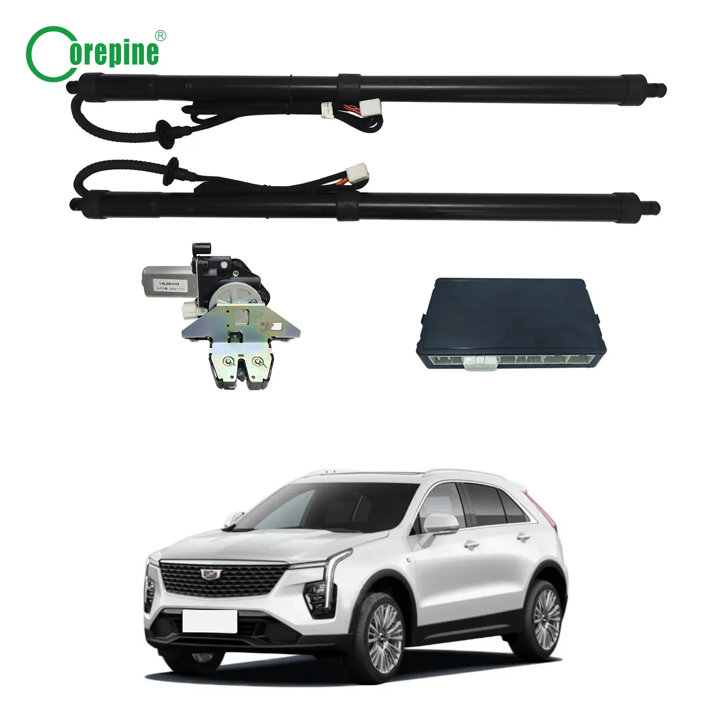 2024 Cadillac Xt4 Power Rear Liftgate