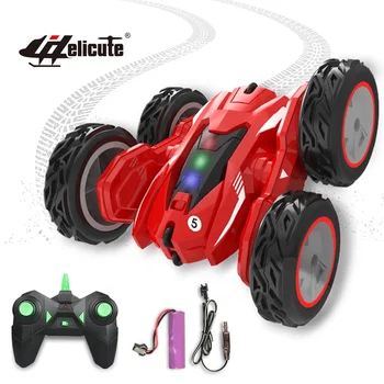 RC Car Stunt Electric Drift Toy Car 360 degree Wheels 2.4GHz Remote Control Toy