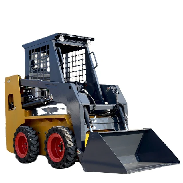 The Smallest Tracked Skid Steer Gets the Job Done".